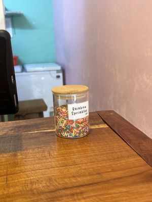   at Juno's Gelato in Palolem