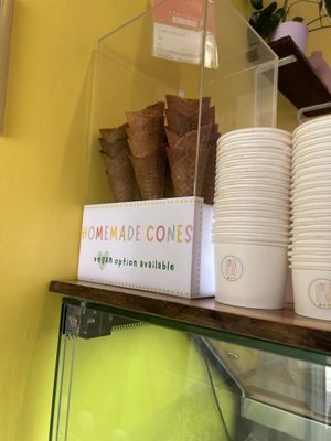   at Juno's Gelato in Palolem