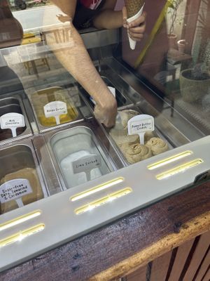   at Juno's Gelato in Palolem
