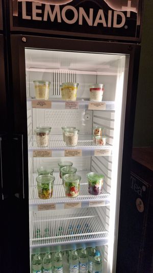  at Deli Star Bagel & Coffee in Munich