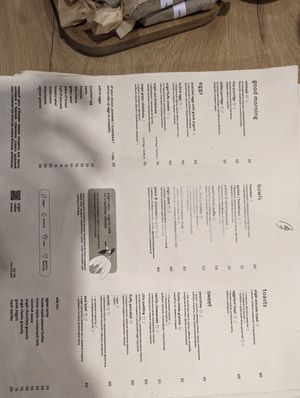 Menu  #Veganuary at Angel Cakes in Dubai