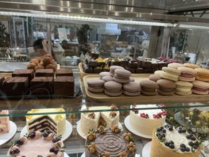 All vegan sweets   at Angel Cakes in Dubai