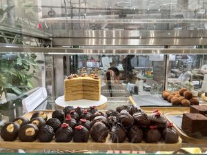 All vegan sweets   at Angel Cakes in Dubai
