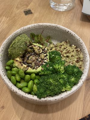 Quinoa bowl   at Angel Cakes in Dubai