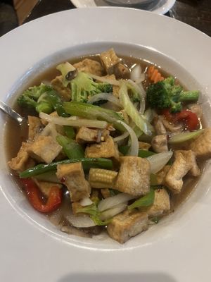 Mixed Veggies & tofu  at Indochine Downtown in Jacksonville