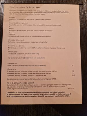  at De Jonge Dikkert in Amstelveen