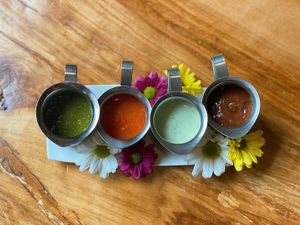 dips at East is East - Broadway in Vancouver