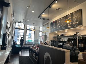 Counter  at Coffee Connection in Providence
