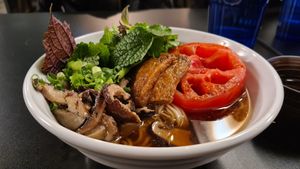  at Yatta Vegan Ramen in Warsaw