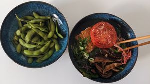  at Yatta Vegan Ramen in Warsaw