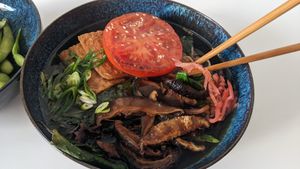  at Yatta Vegan Ramen in Warsaw