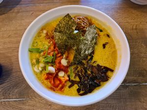 Ramen at Yatta Vegan Ramen in Warsaw