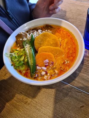 Ramen at Yatta Vegan Ramen in Warsaw