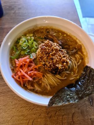 Ramen at Yatta Vegan Ramen in Warsaw
