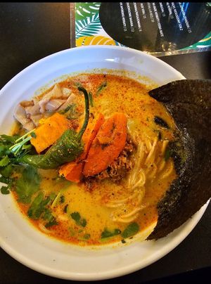  at Yatta Vegan Ramen in Warsaw