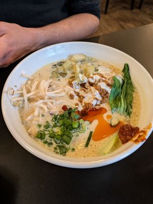  at Yatta Vegan Ramen in Warsaw