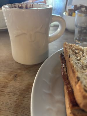   at Moose Coffee in Liverpool