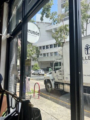   at Cafe Comunión in San Juan