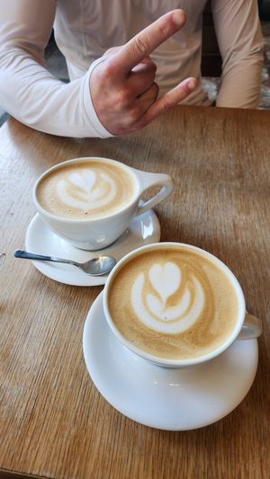  at Cafe Comunión in San Juan