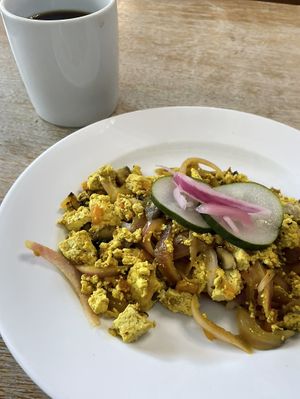   at Cafe Comunión in San Juan