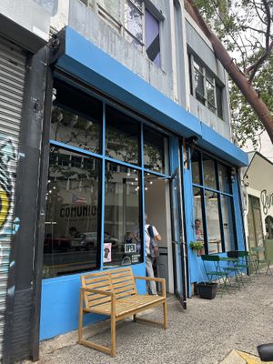   at Cafe Comunión in San Juan