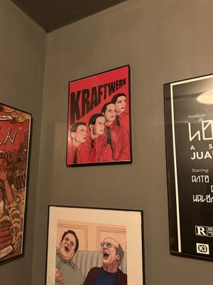 Kraftwerk!  at Cafe Comunión in San Juan