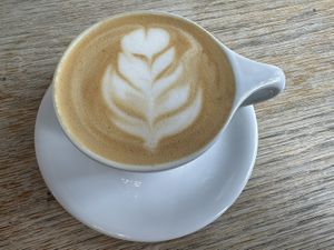   at Cafe Comunión in San Juan