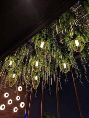 Interior at Shi Restaurant in Dubai