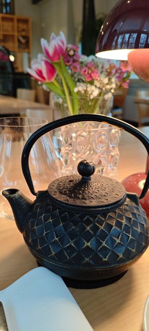Teekännchen at Villa Esche in Chemnitz