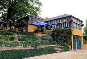 Außenansicht at Villa Esche in Chemnitz