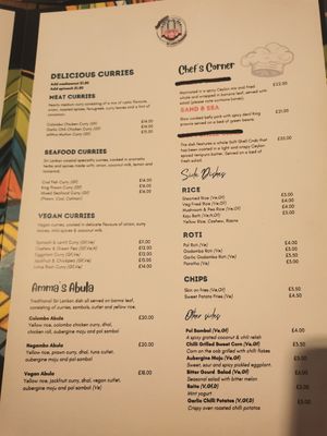  at Ayubowan Restaurant - Halifax in Halifax