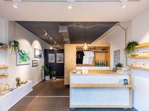 So sieht es bei uns im Shop in Bochum aus. Kommt vorbei, wir würden uns freuen. at makery.care in Bochum