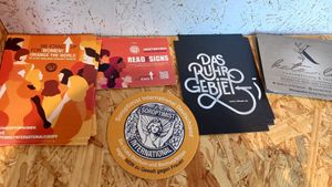 sticker at makery.care in Bochum