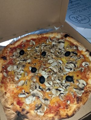 Verde funghi at Caruso  in Zagreb