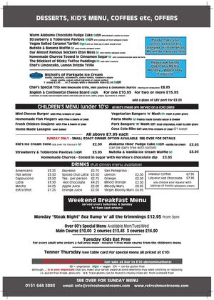  at The Refreshment Rooms in Birkenhead