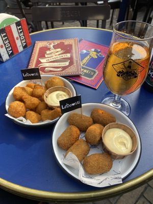 Mushroom and cauliflower  at Lebowski in Utrecht