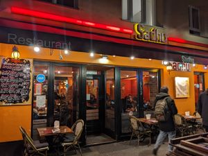 Outside of Sadhu. at Sadhu in Berlin