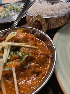 Paneer Jalfrezi Vegan.   at Sadhu in Berlin