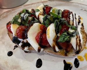 Pershing (vegetarian) at Ivy Cafe in Clayton