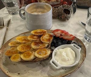 Forsyth Tartine (vegetarian) at Ivy Cafe in Clayton