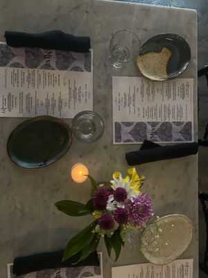 Dinner Ambience at Ivy Cafe in Clayton