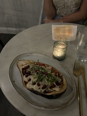   at Ivy Cafe in Clayton