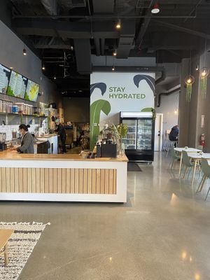 Lobby  at Hydrate Juice Bar in Seattle