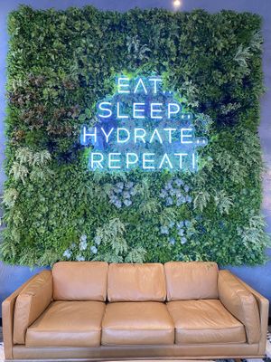   at Hydrate Juice Bar in Seattle