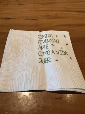 Food, fun, art, the way life wants it  at Empório Jardin in Rio De Janeiro