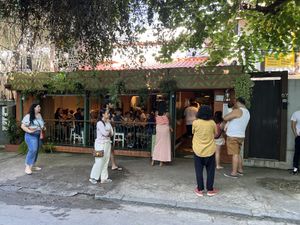 Outside  at Empório Jardin in Rio De Janeiro