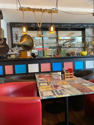 Interior  at Café Melin in Viersen