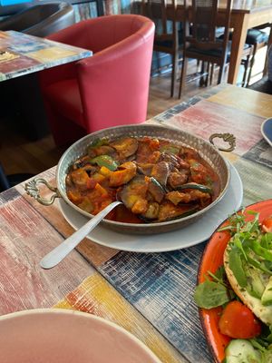  Vegan Schakschuka  at Café Melin in Viersen