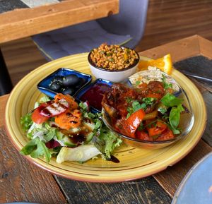 Vegan breakfast   at Café Melin in Viersen
