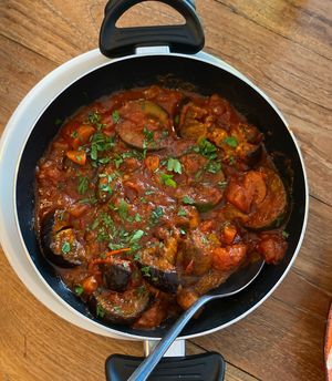 Schakschuka  at Café Melin in Viersen